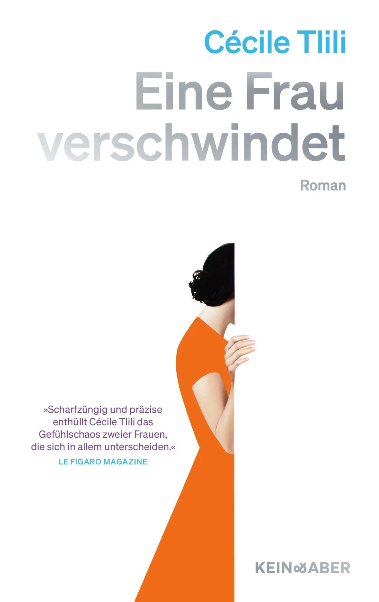 Cover: 9783036950952 | Eine Frau verschwindet | Cécile Tlili | Buch | 176 S. | Deutsch | 2026