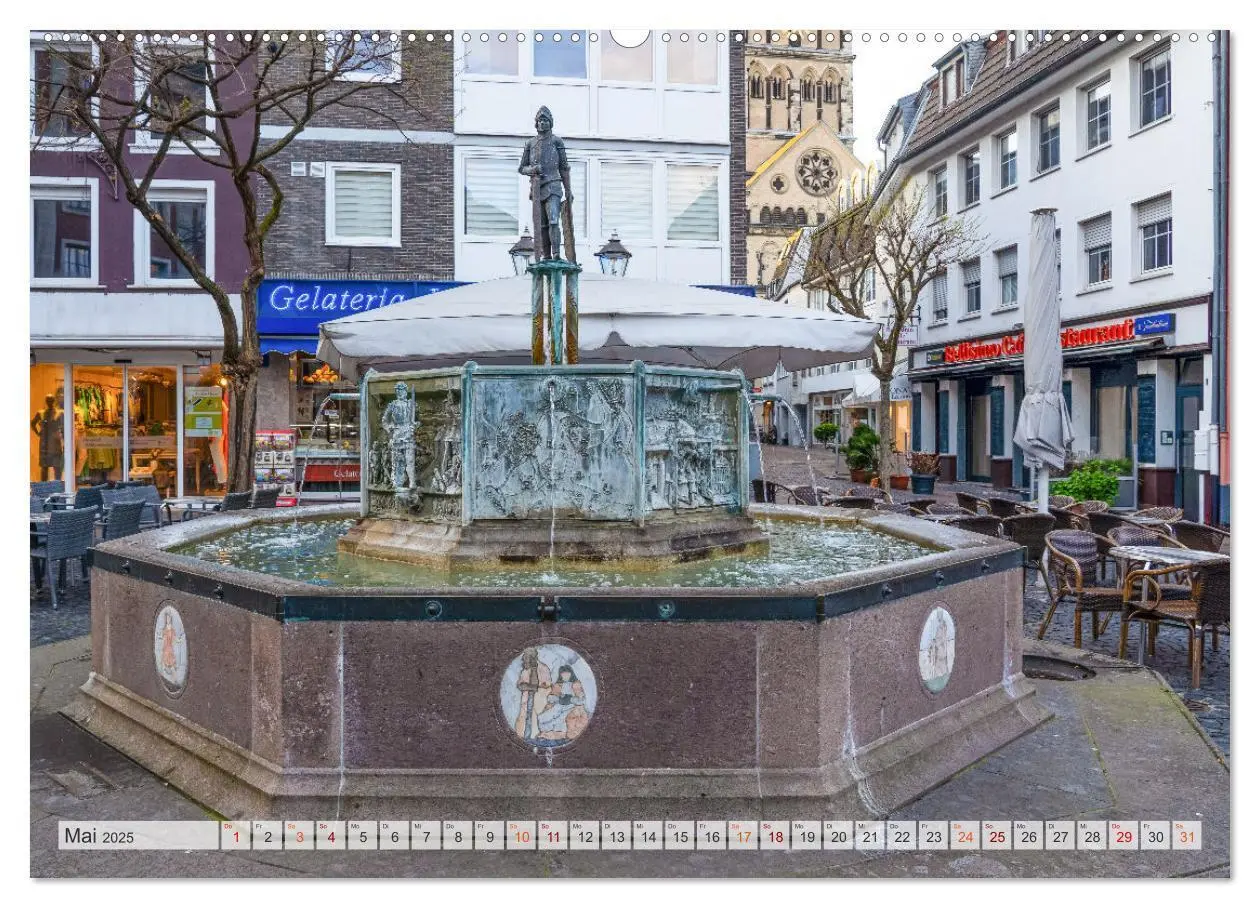 Bild: 9783383830952 | Neuss Impressionen (Wandkalender 2025 DIN A2 quer), CALVENDO...