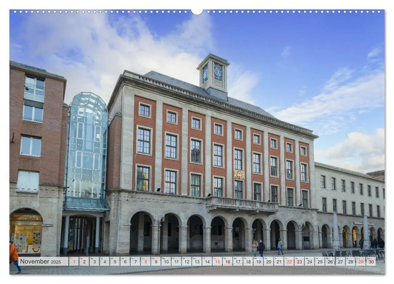Bild: 9783383830952 | Neuss Impressionen (Wandkalender 2025 DIN A2 quer), CALVENDO...