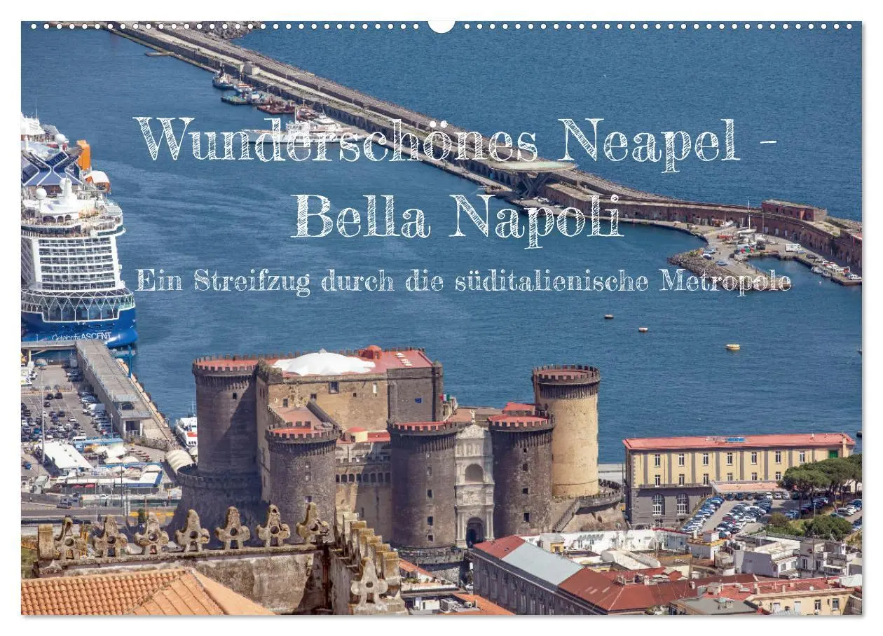 Cover: 9783457250952 | Wunderschönes Neapel - Bella Napoli (Wandkalender 2026 DIN A2...