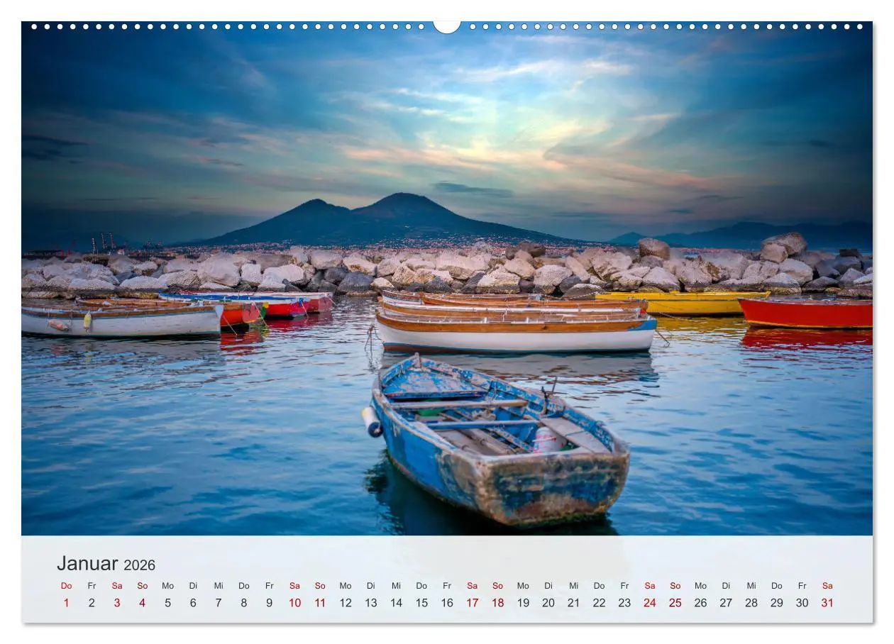 Bild: 9783457250952 | Wunderschönes Neapel - Bella Napoli (Wandkalender 2026 DIN A2...