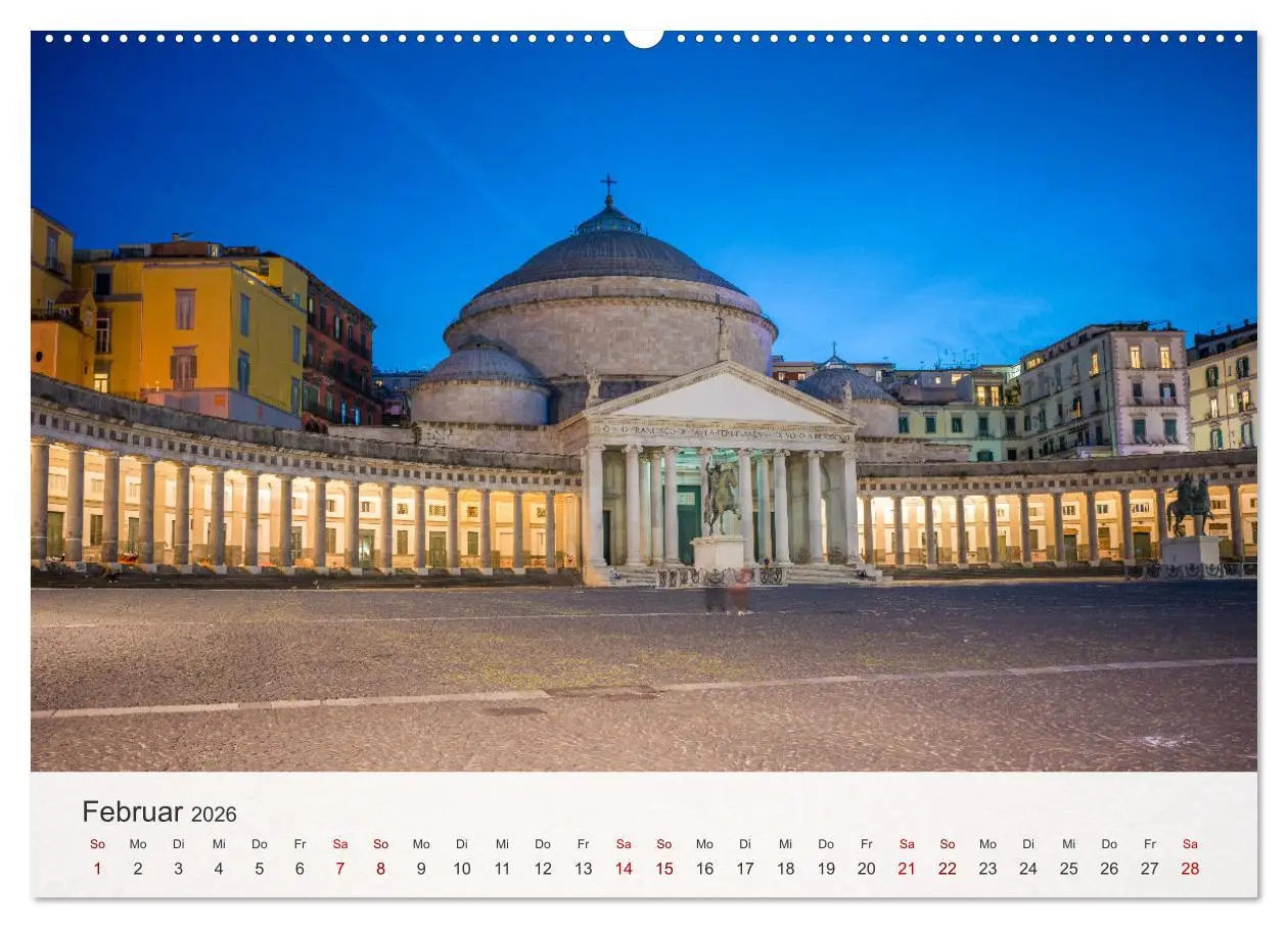 Bild: 9783457250952 | Wunderschönes Neapel - Bella Napoli (Wandkalender 2026 DIN A2...