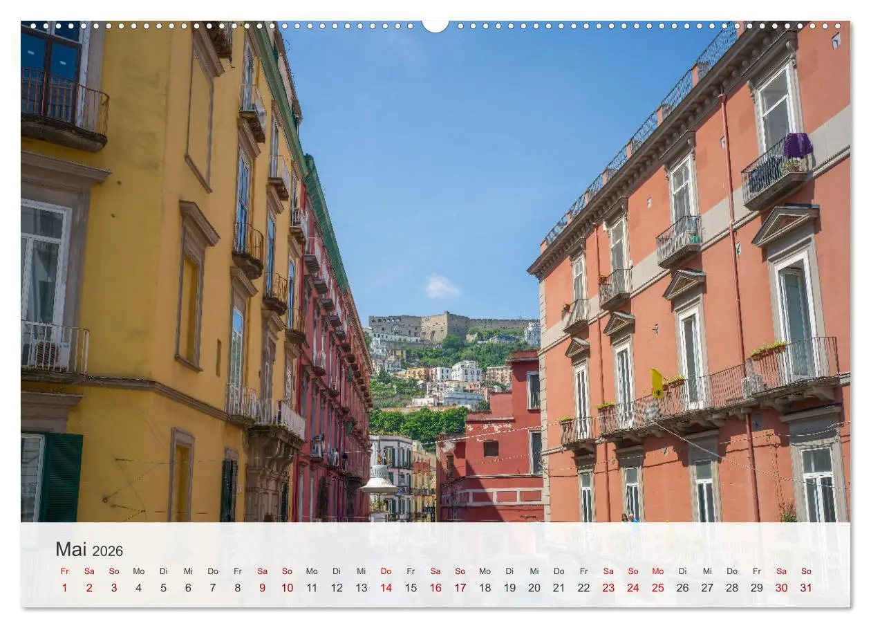 Bild: 9783457250952 | Wunderschönes Neapel - Bella Napoli (Wandkalender 2026 DIN A2...