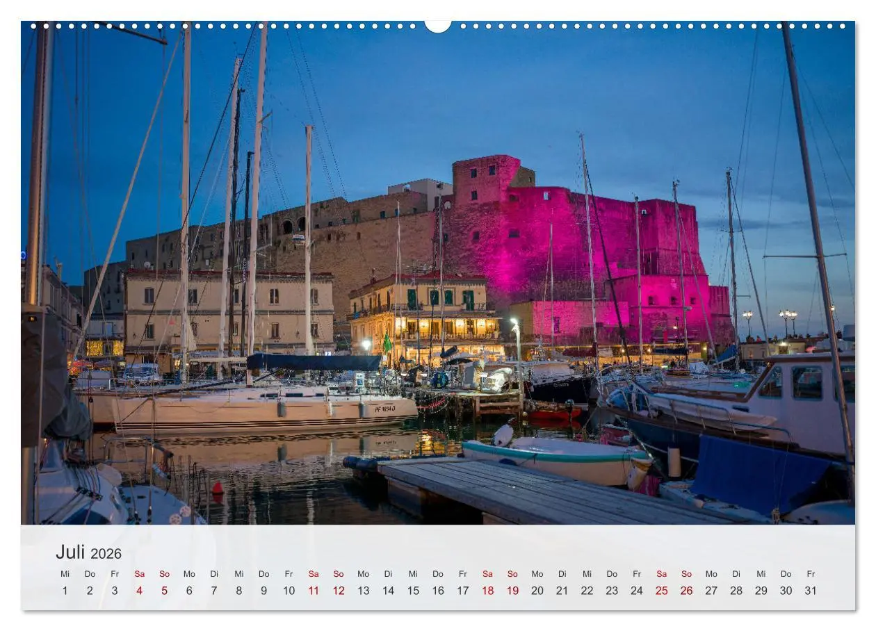 Bild: 9783457250952 | Wunderschönes Neapel - Bella Napoli (Wandkalender 2026 DIN A2...