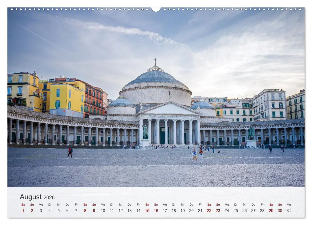 Bild: 9783457250952 | Wunderschönes Neapel - Bella Napoli (Wandkalender 2026 DIN A2...