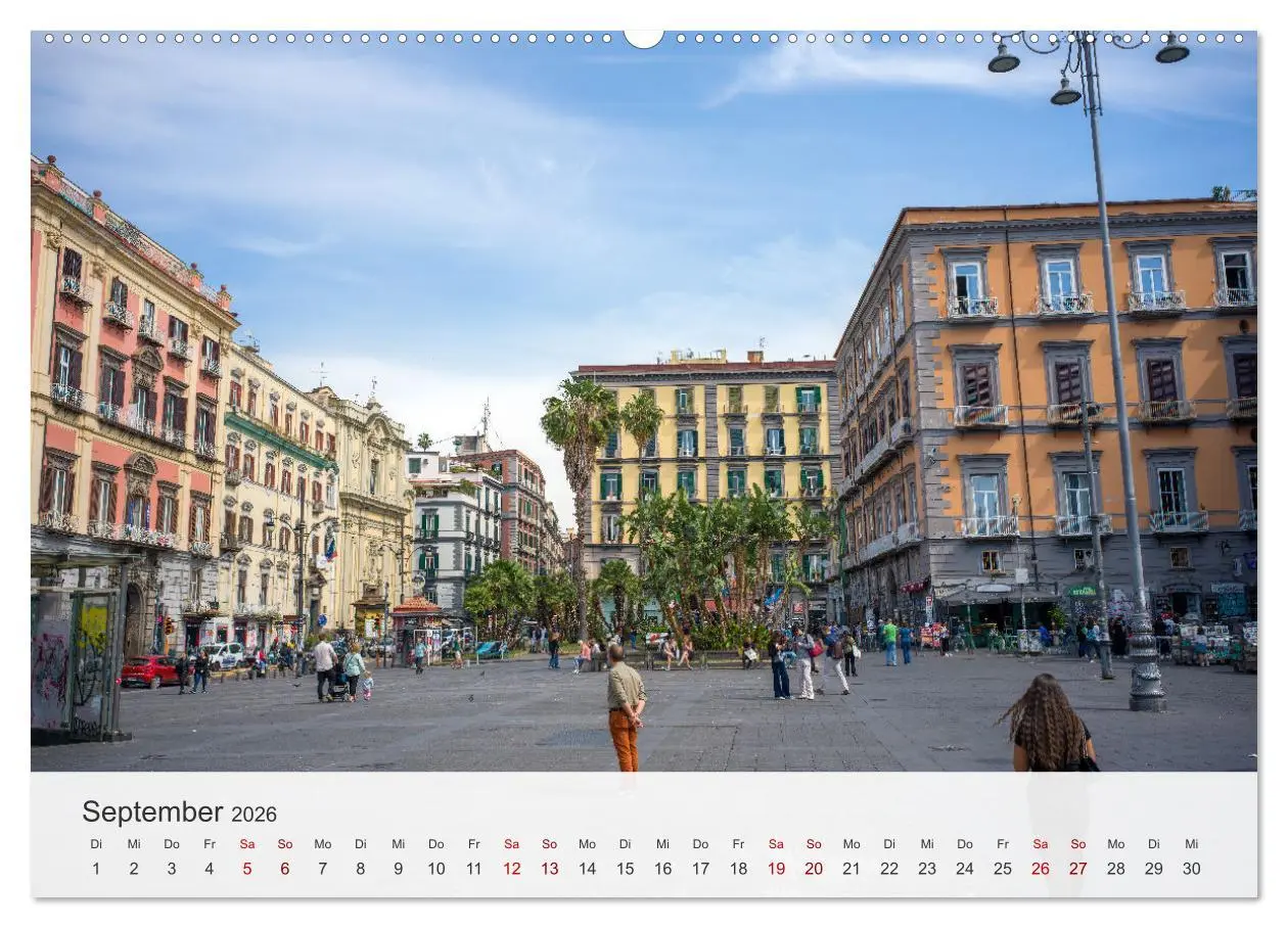 Bild: 9783457250952 | Wunderschönes Neapel - Bella Napoli (Wandkalender 2026 DIN A2...
