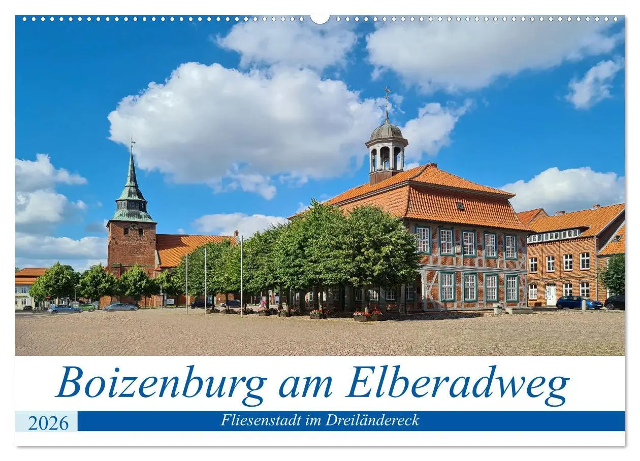 Cover: 9783457630952 | Boizenburg an der Elbe - Fliesenstadt im Dreiländereck...