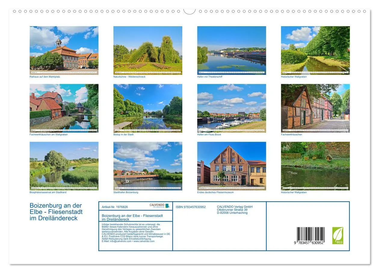 Bild: 9783457630952 | Boizenburg an der Elbe - Fliesenstadt im Dreiländereck...