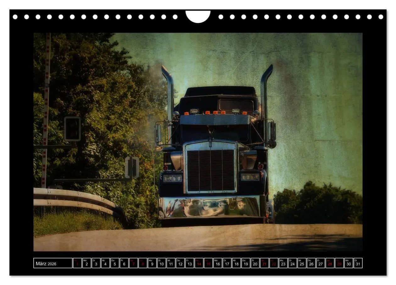 Bild: 9783457870952 | Kenworth W900 PHOTOART (Wandkalender 2026 DIN A4 quer), CALVENDO...