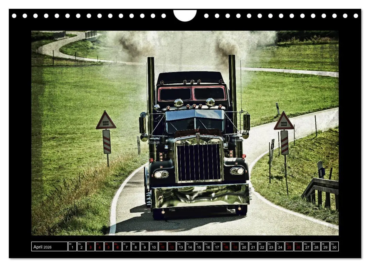 Bild: 9783457870952 | Kenworth W900 PHOTOART (Wandkalender 2026 DIN A4 quer), CALVENDO...