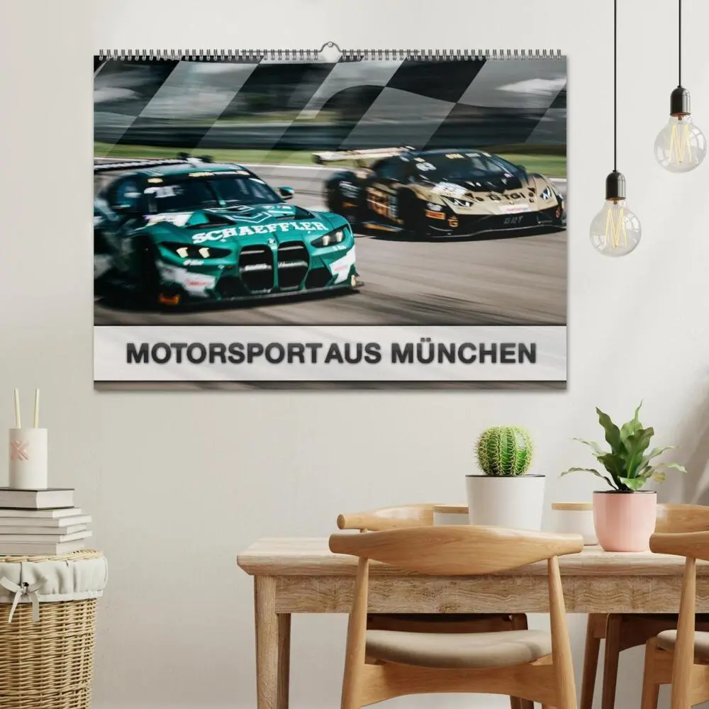 Bild: 9783516720952 | Motorsport aus München (Wandkalender 2026 DIN A2 quer), CALVENDO...
