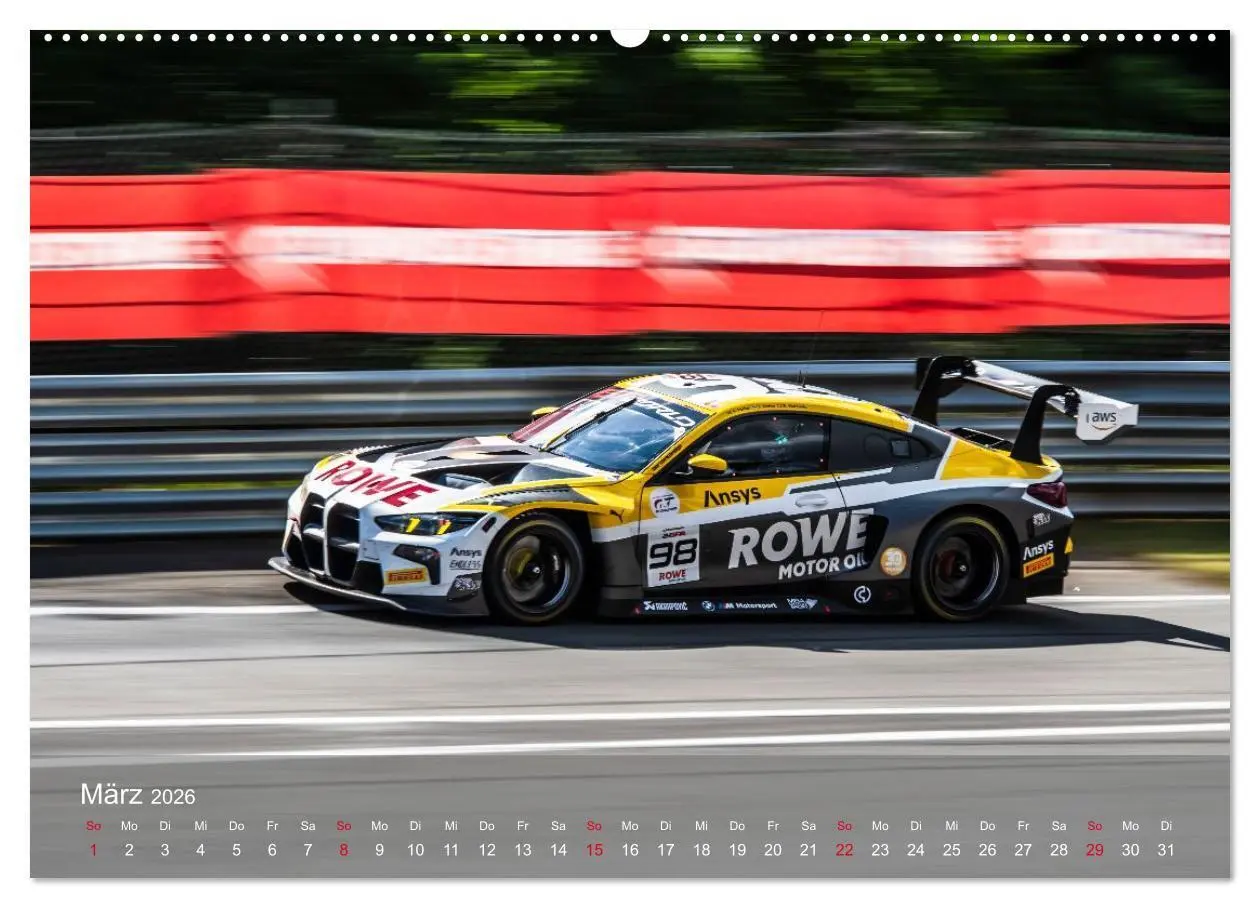 Bild: 9783516720952 | Motorsport aus München (Wandkalender 2026 DIN A2 quer), CALVENDO...