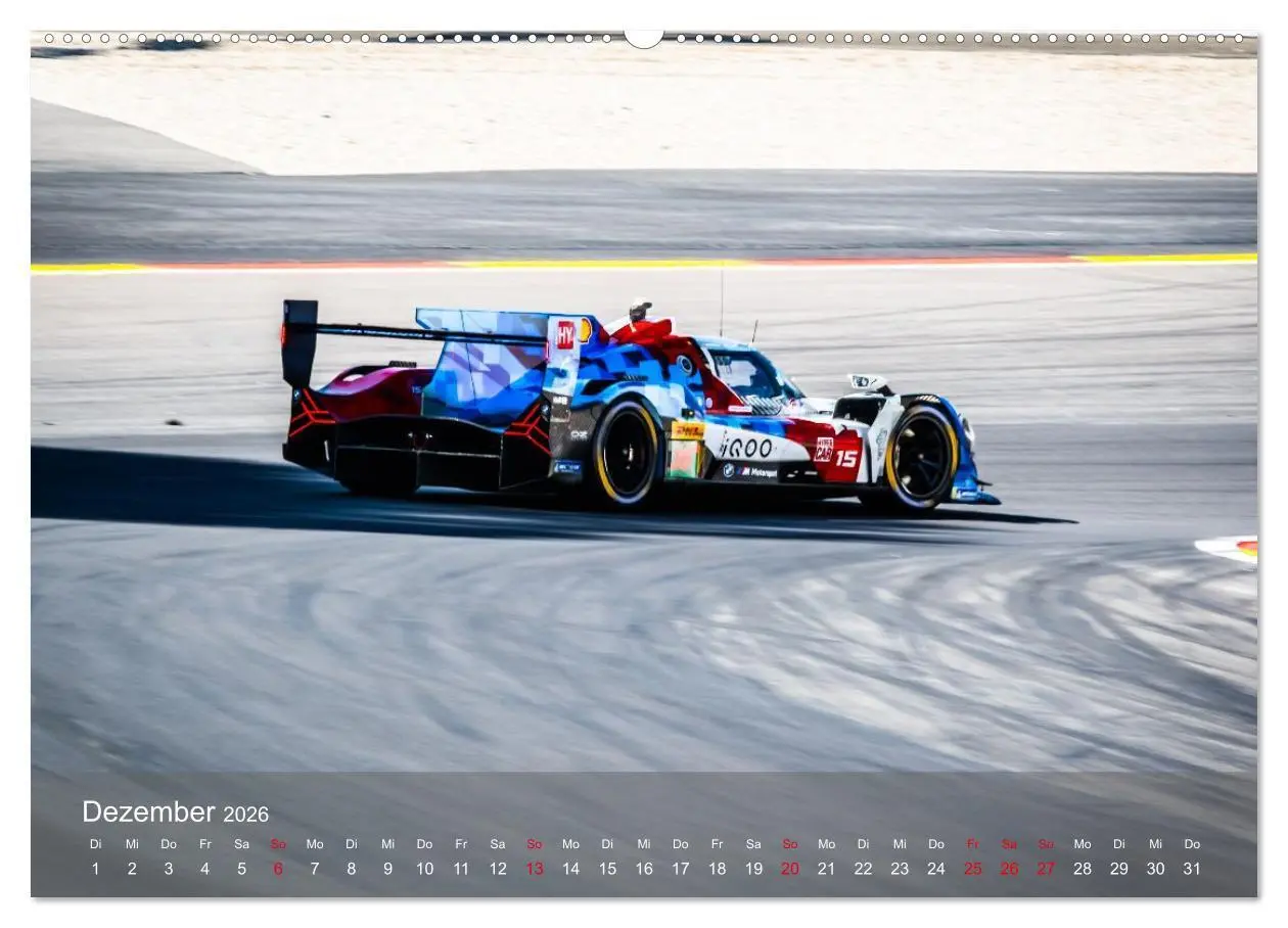 Bild: 9783516720952 | Motorsport aus München (Wandkalender 2026 DIN A2 quer), CALVENDO...