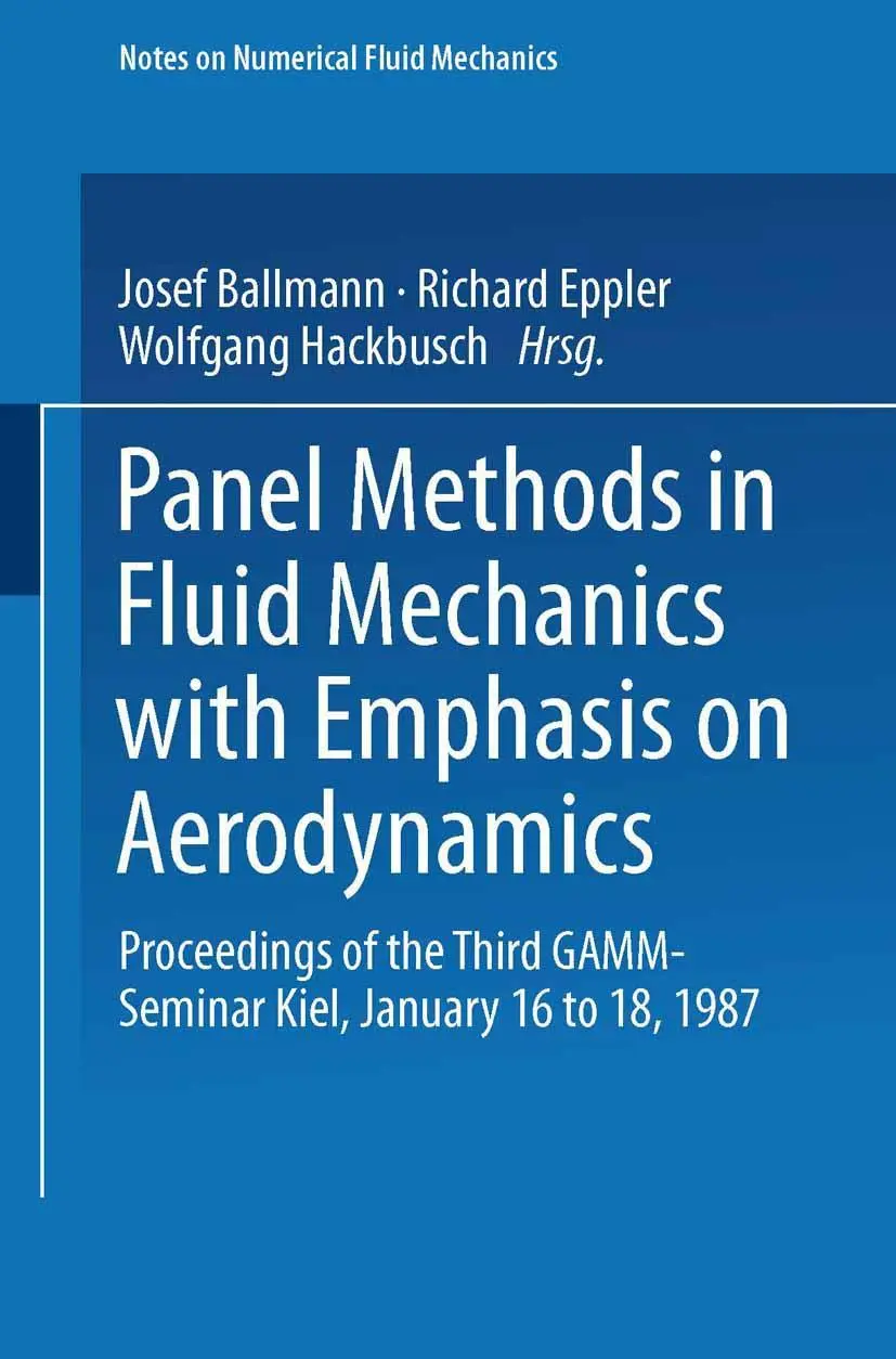 Cover: 9783528080952 | Panel Methods in Fluid Mechanics with Emphasis on Aerodynamics | Buch