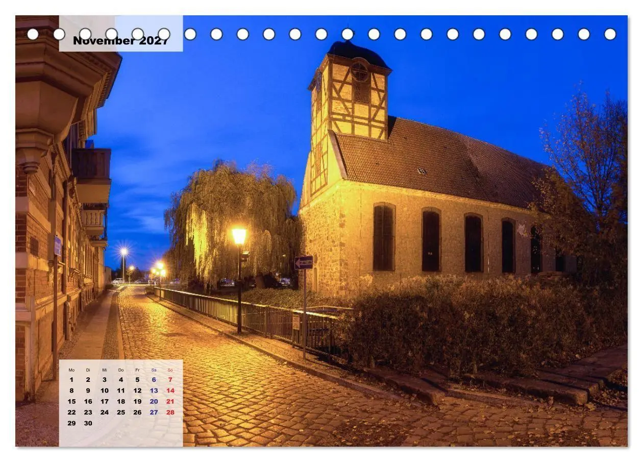 Bild: 9783594010952 | Prenzlau - Stadt im Herzen der Uckermark (Tischkalender 2027 DIN A5...