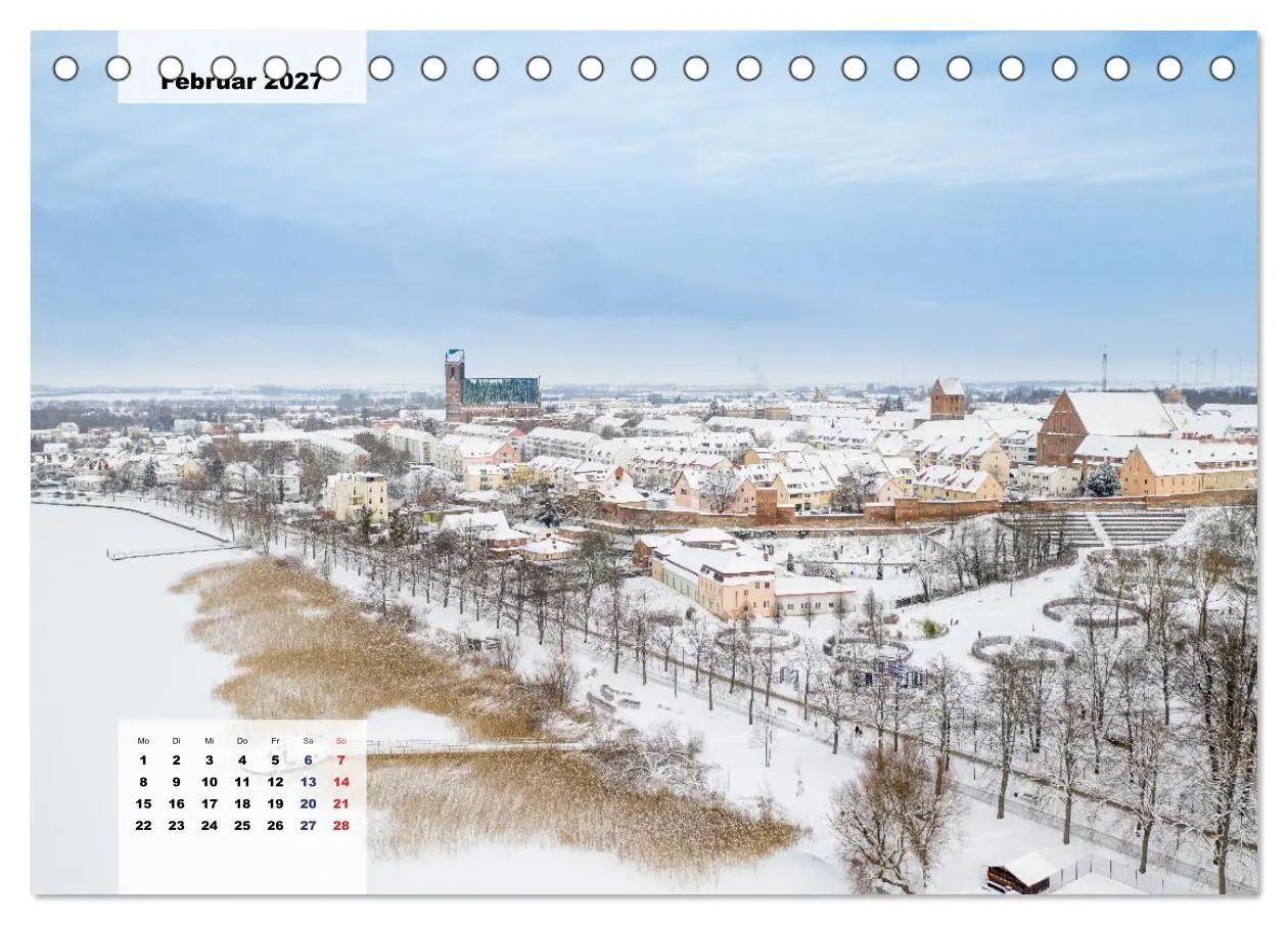 Bild: 9783594010952 | Prenzlau - Stadt im Herzen der Uckermark (Tischkalender 2027 DIN A5...