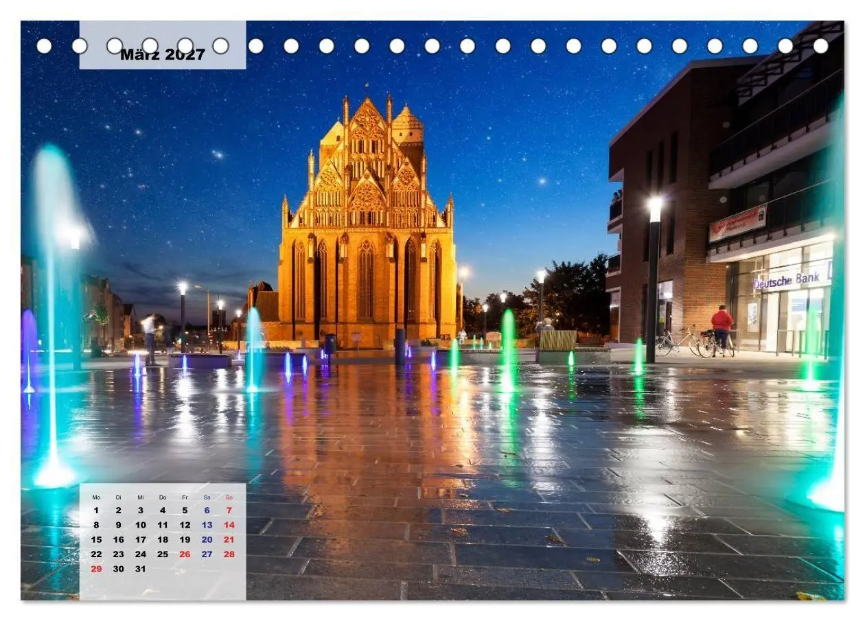 Bild: 9783594010952 | Prenzlau - Stadt im Herzen der Uckermark (Tischkalender 2027 DIN A5...