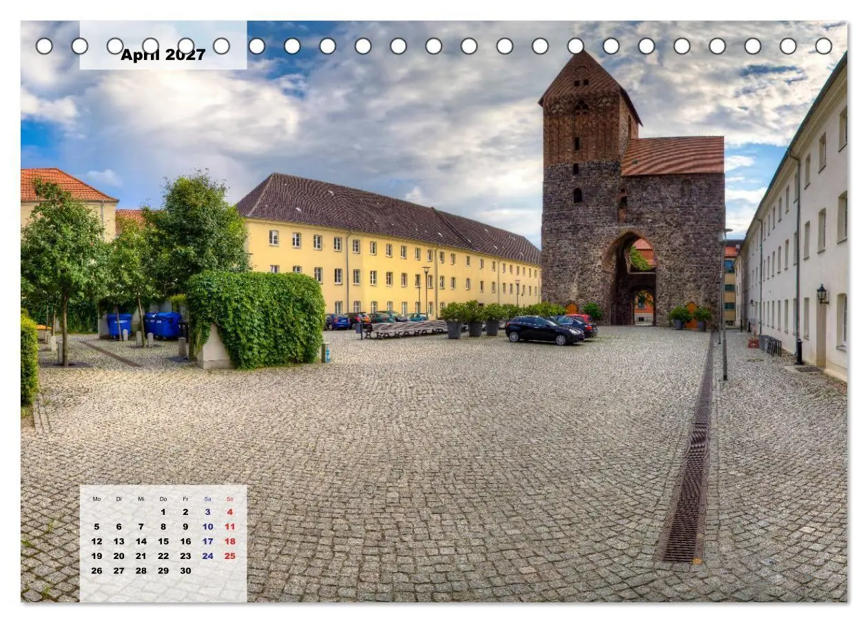 Bild: 9783594010952 | Prenzlau - Stadt im Herzen der Uckermark (Tischkalender 2027 DIN A5...
