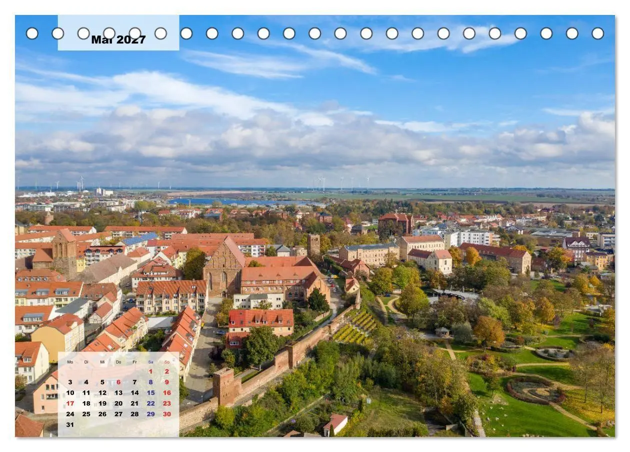 Bild: 9783594010952 | Prenzlau - Stadt im Herzen der Uckermark (Tischkalender 2027 DIN A5...