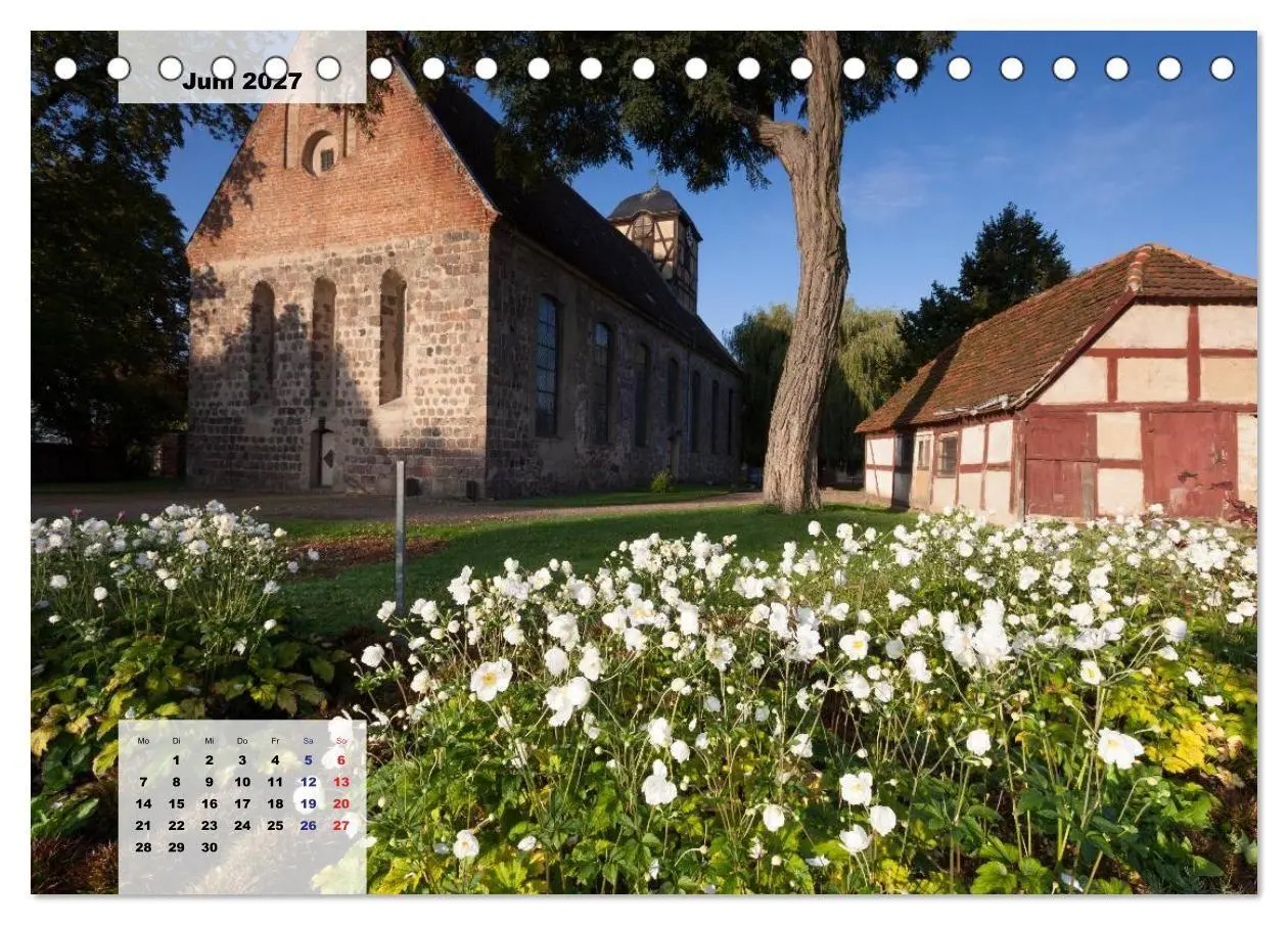 Bild: 9783594010952 | Prenzlau - Stadt im Herzen der Uckermark (Tischkalender 2027 DIN A5...