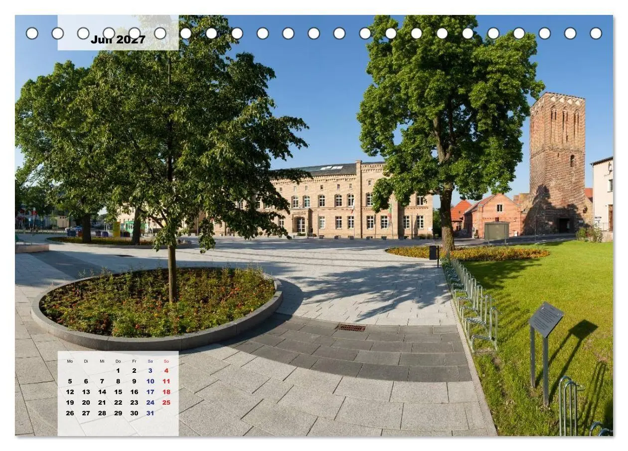 Bild: 9783594010952 | Prenzlau - Stadt im Herzen der Uckermark (Tischkalender 2027 DIN A5...