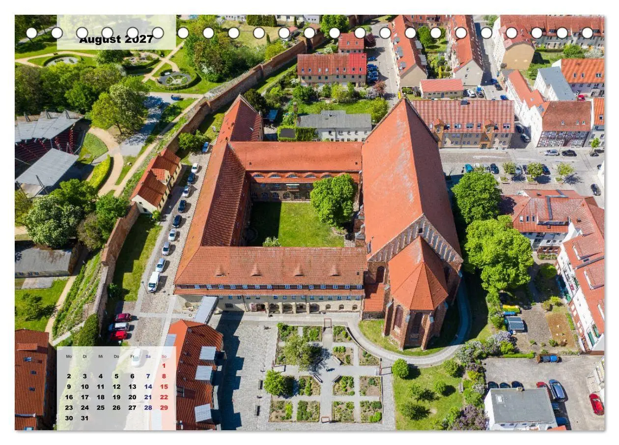 Bild: 9783594010952 | Prenzlau - Stadt im Herzen der Uckermark (Tischkalender 2027 DIN A5...