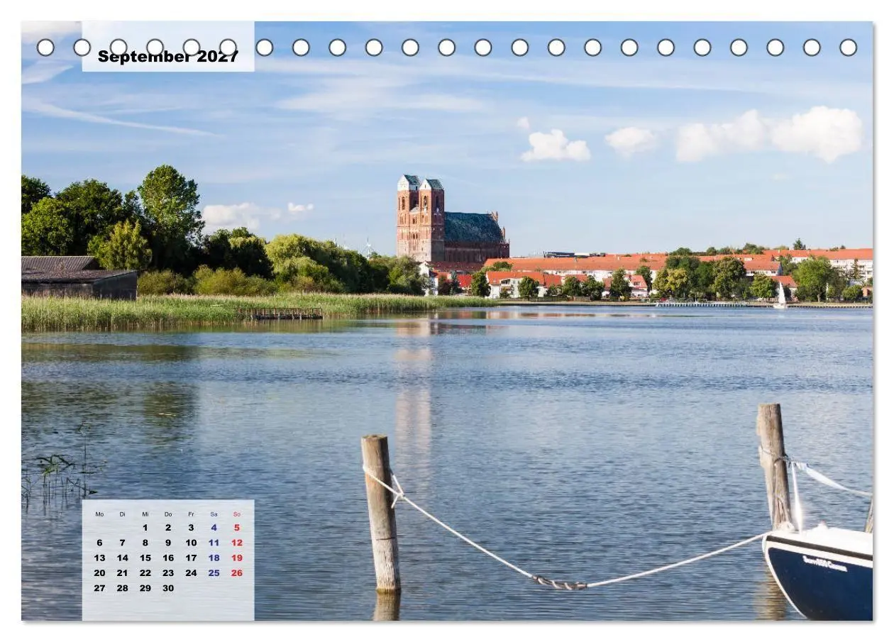 Bild: 9783594010952 | Prenzlau - Stadt im Herzen der Uckermark (Tischkalender 2027 DIN A5...