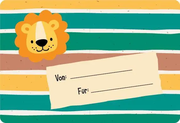 Bild: 9783790100952 | 50 Karten zum Ausmalen - Tiere | Mitnehmen, gestalten, verschenken