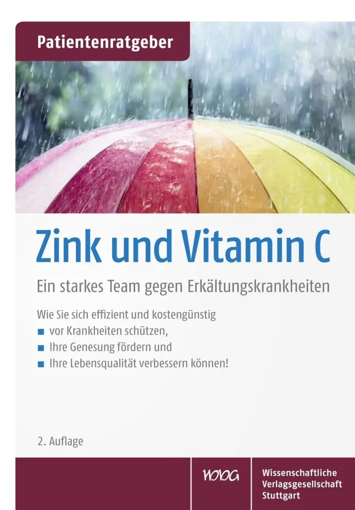 Cover: 9783804740952 | Zink und Vitamin C | Ein starkes Team gegen Erkältungskrankheiten Cover: 9783804740952 | Zink und Vitamin C | Ein starkes Team gegen Erkältungskrankheiten