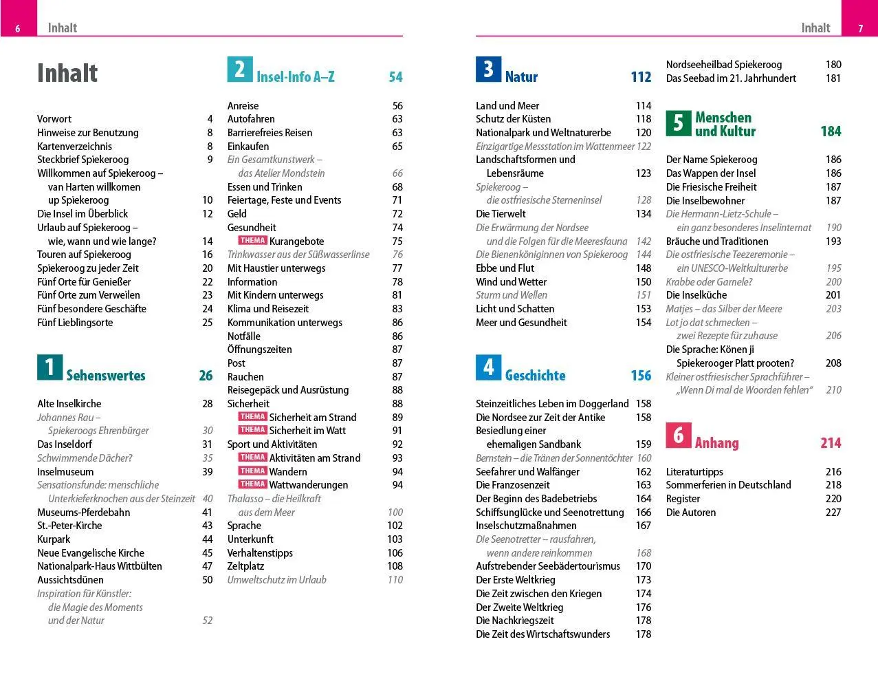 Bild: 9783831780952 | Reise Know-How Reiseführer Spiekeroog | Nicole Funck (u. a.) | Buch