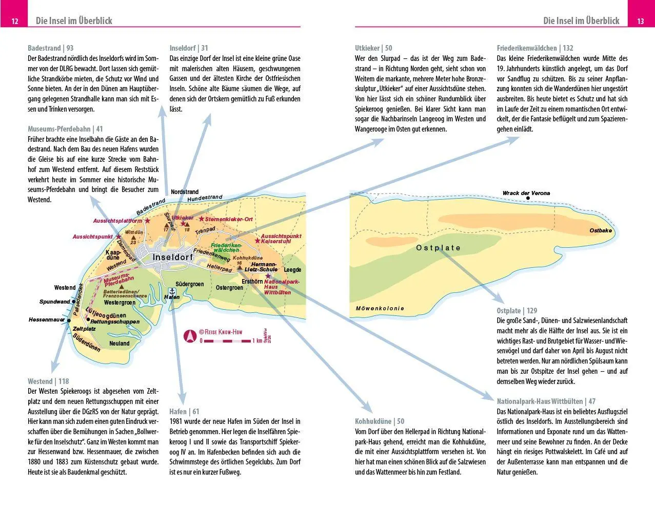 Bild: 9783831780952 | Reise Know-How Reiseführer Spiekeroog | Nicole Funck (u. a.) | Buch