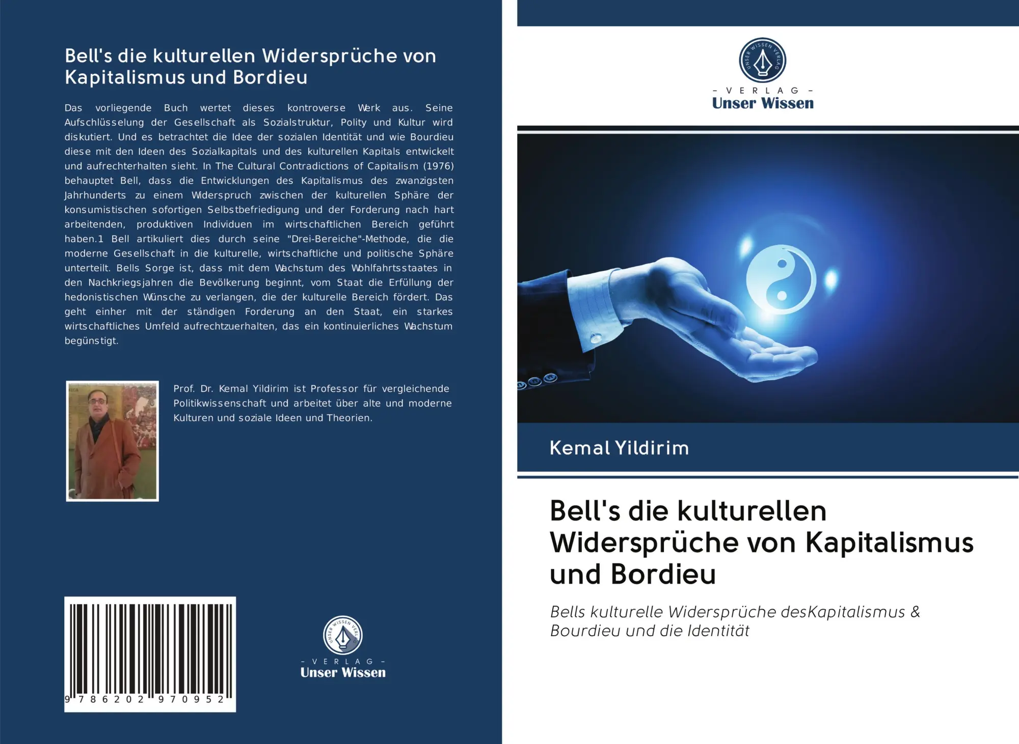 Cover: 9786202970952 | Bell's die kulturellen Widersprüche von Kapitalismus und Bordieu