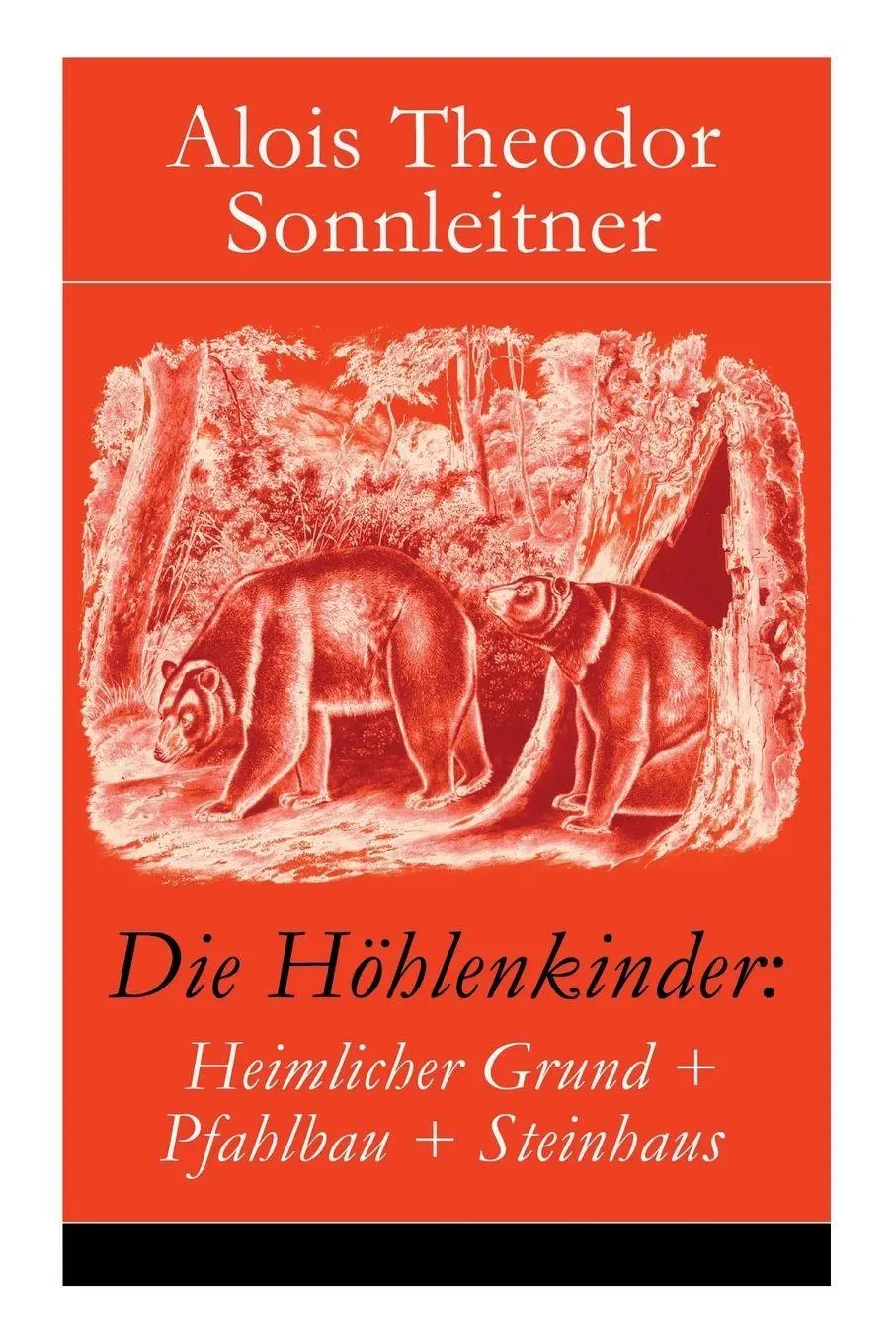 Cover: 9788026860952 | Die Höhlenkinder | Alois Theodor Sonnleitner | Taschenbuch | Englisch