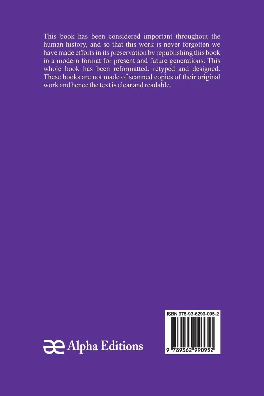 Rückseite: 9789362990952 | An Account of the Battle of Wilson's Creek; or Oak hills, fought...