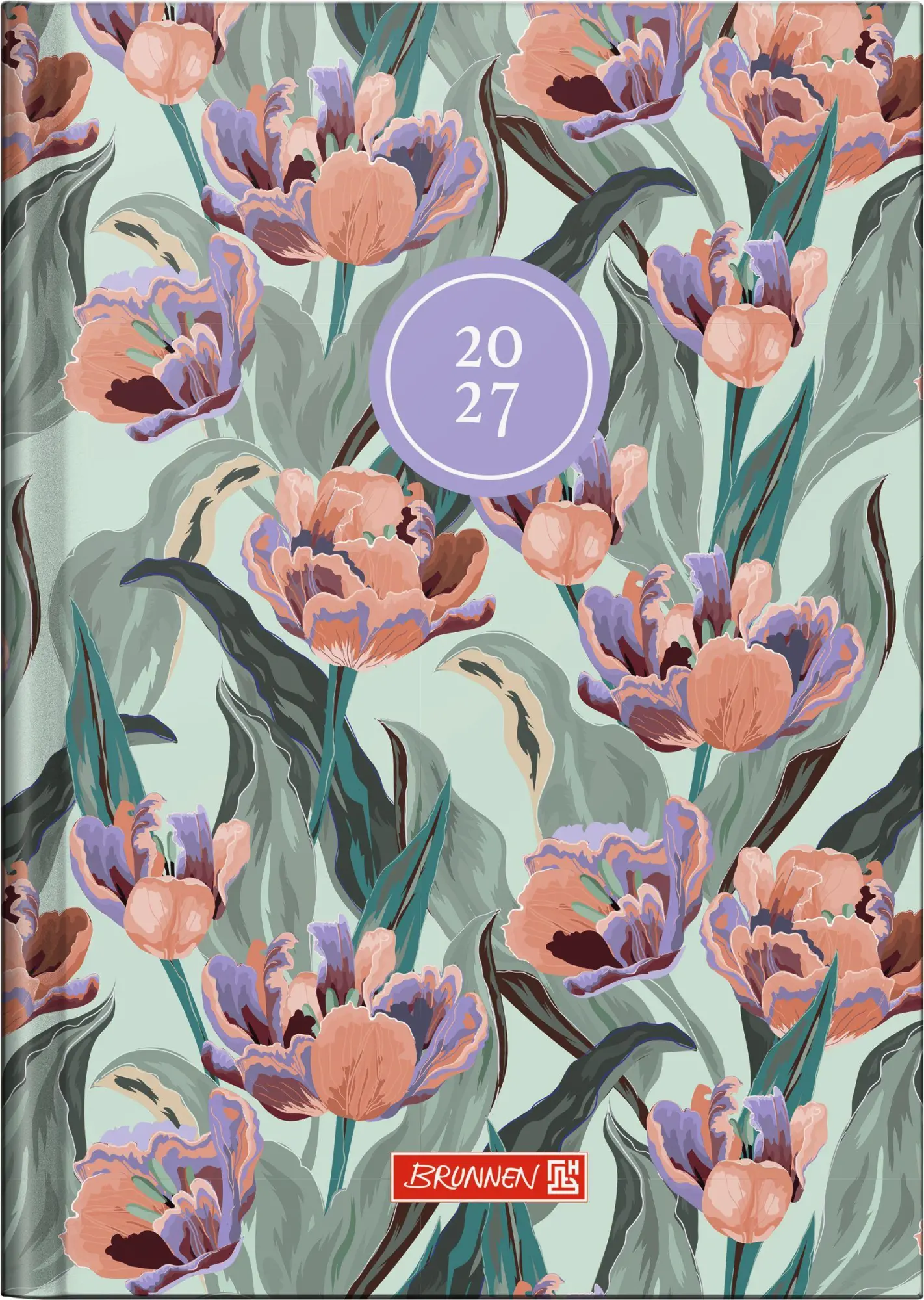 Cover: 4061947161052 | BRUNNEN 1079615017 Buchkalender Mod. 796 2027 "Botanical" A5, Papier