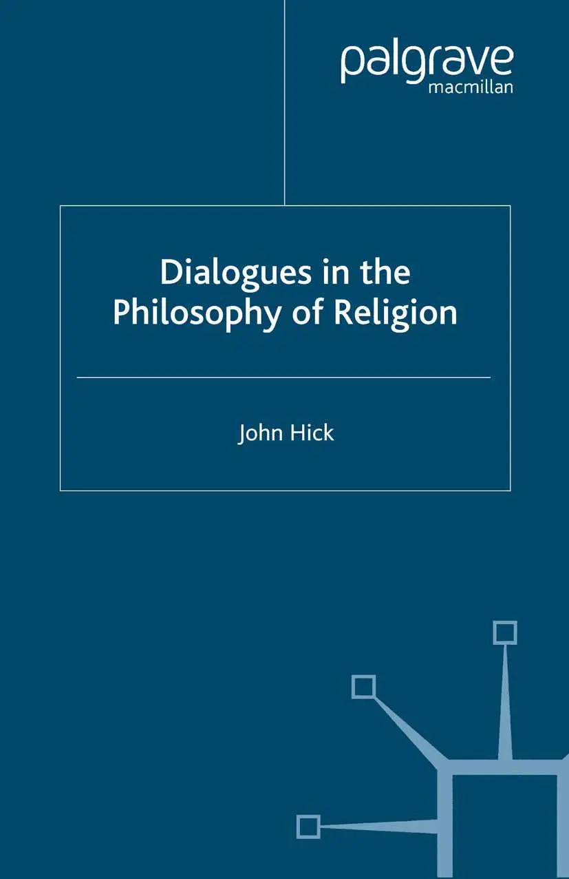 Cover: 9780333761052 | Dialogues in the Philosophy of Religion | J. Hick | Taschenbuch | viii