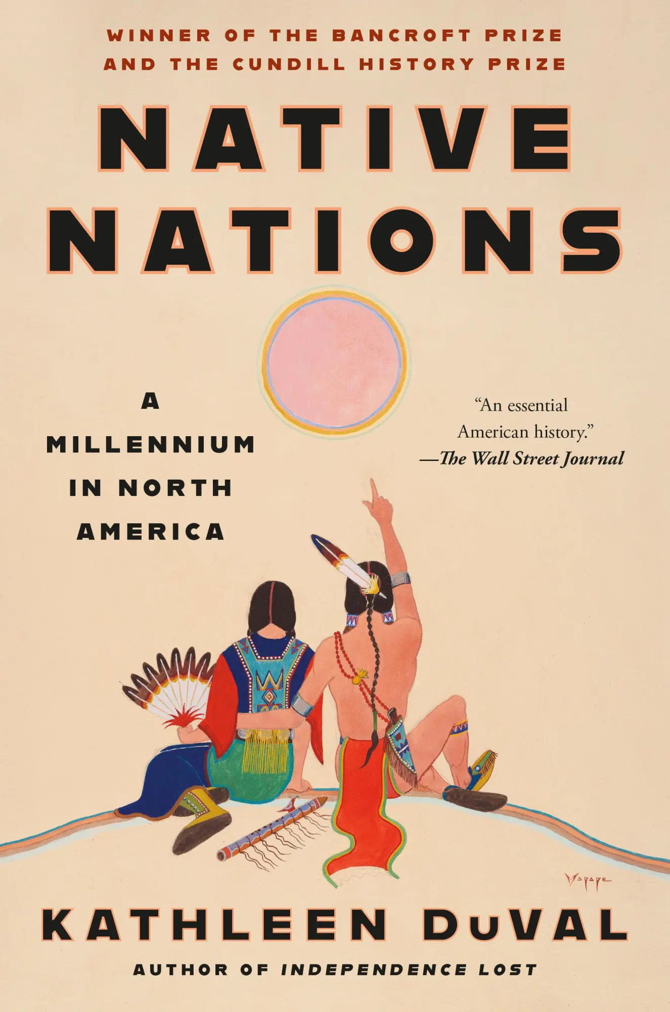 Cover: 9780525511052 | Native Nations | A Millennium in North America | Kathleen Duval | Buch