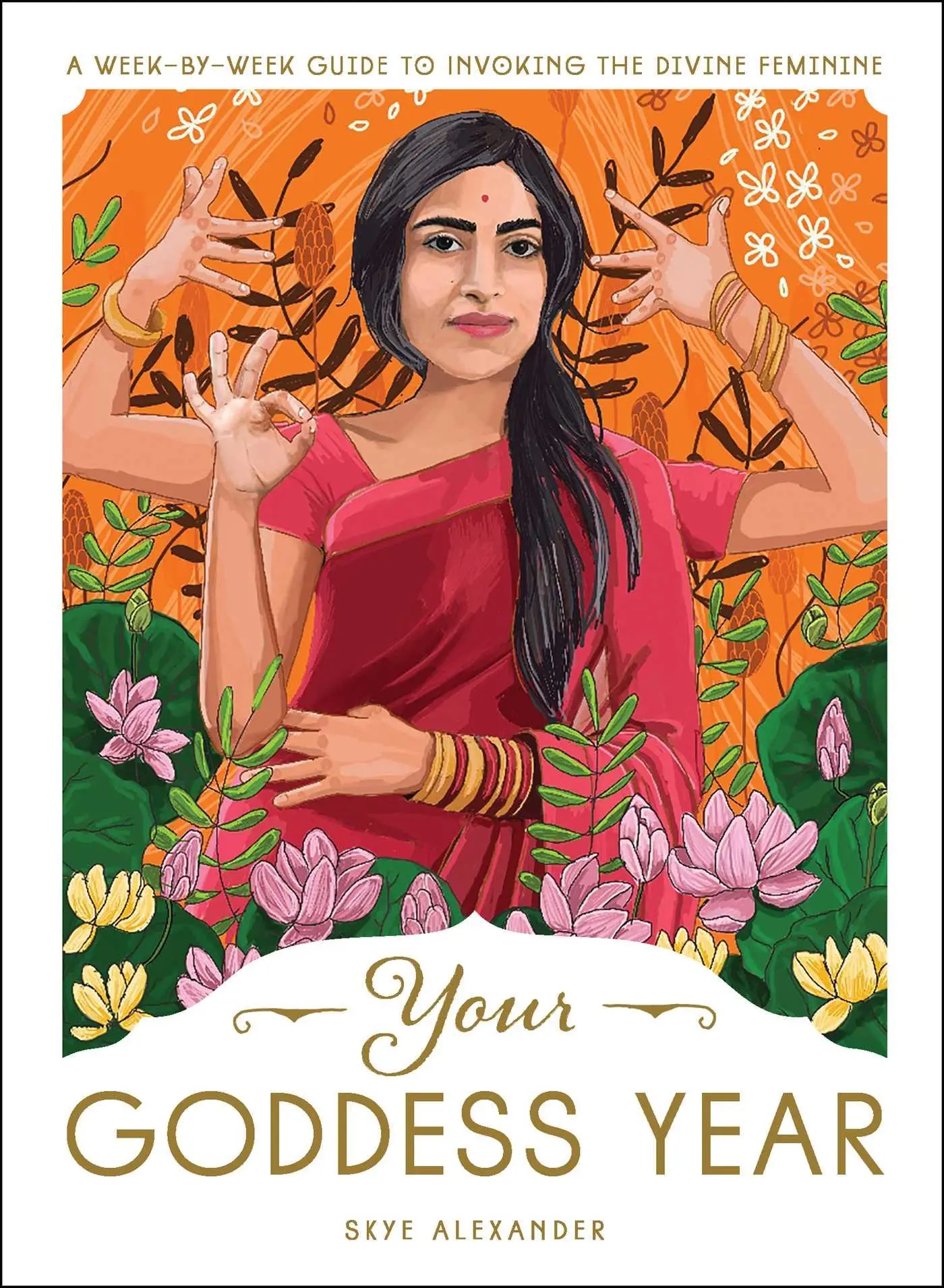 Cover: 9781507211052 | Your Goddess Year | Skye Alexander | Taschenbuch | Englisch | 2019