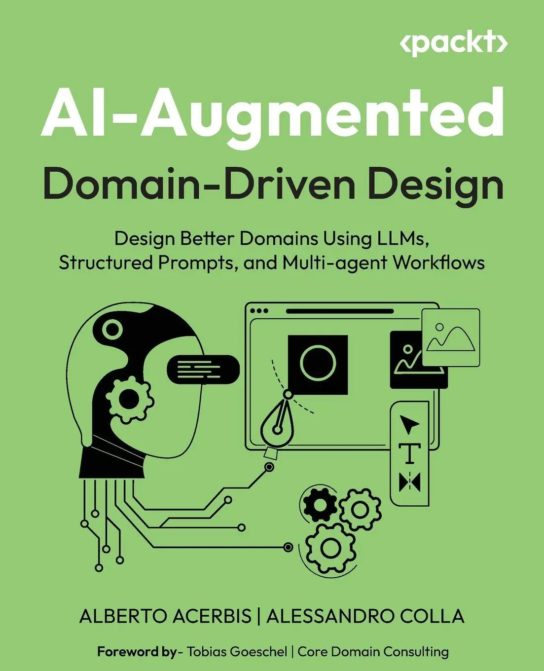 Cover: 9781807421052 | AI¿Augmented Domain¿Driven Design | Alberto Acerbis (u. a.) | Buch