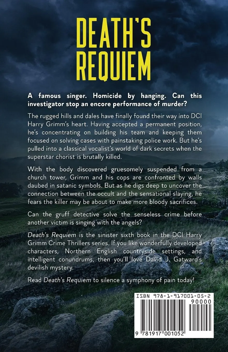 Rückseite: 9781917001052 | Death's Requiem | David J. Gatward | Taschenbuch | Englisch | 2023