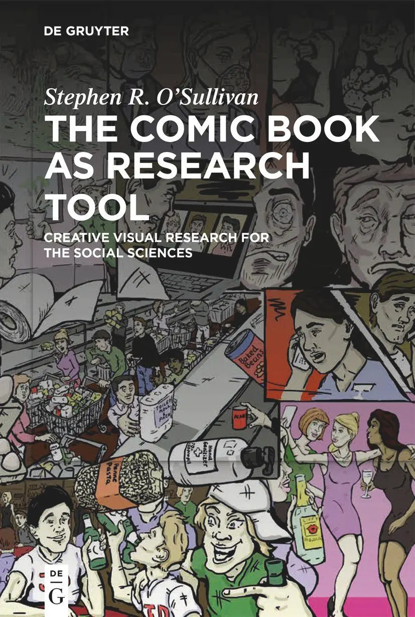 Cover: 9783110781052 | The Comic Book as Research Tool | Stephen R O'Sullivan | Buch | XXII