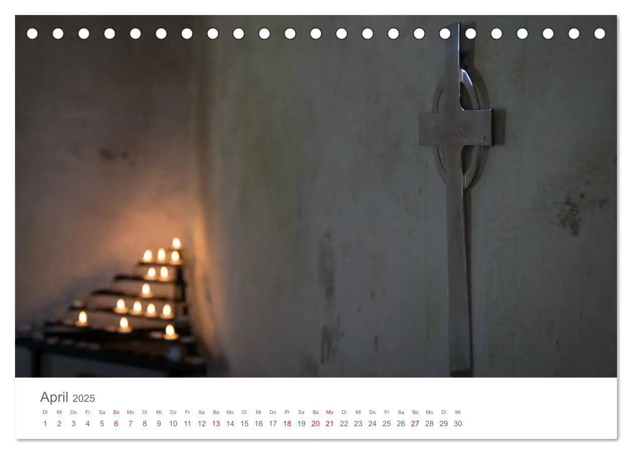 Bild: 9783435671052 | Iona. Insel der Pilger (Tischkalender 2025 DIN A5 quer), CALVENDO...