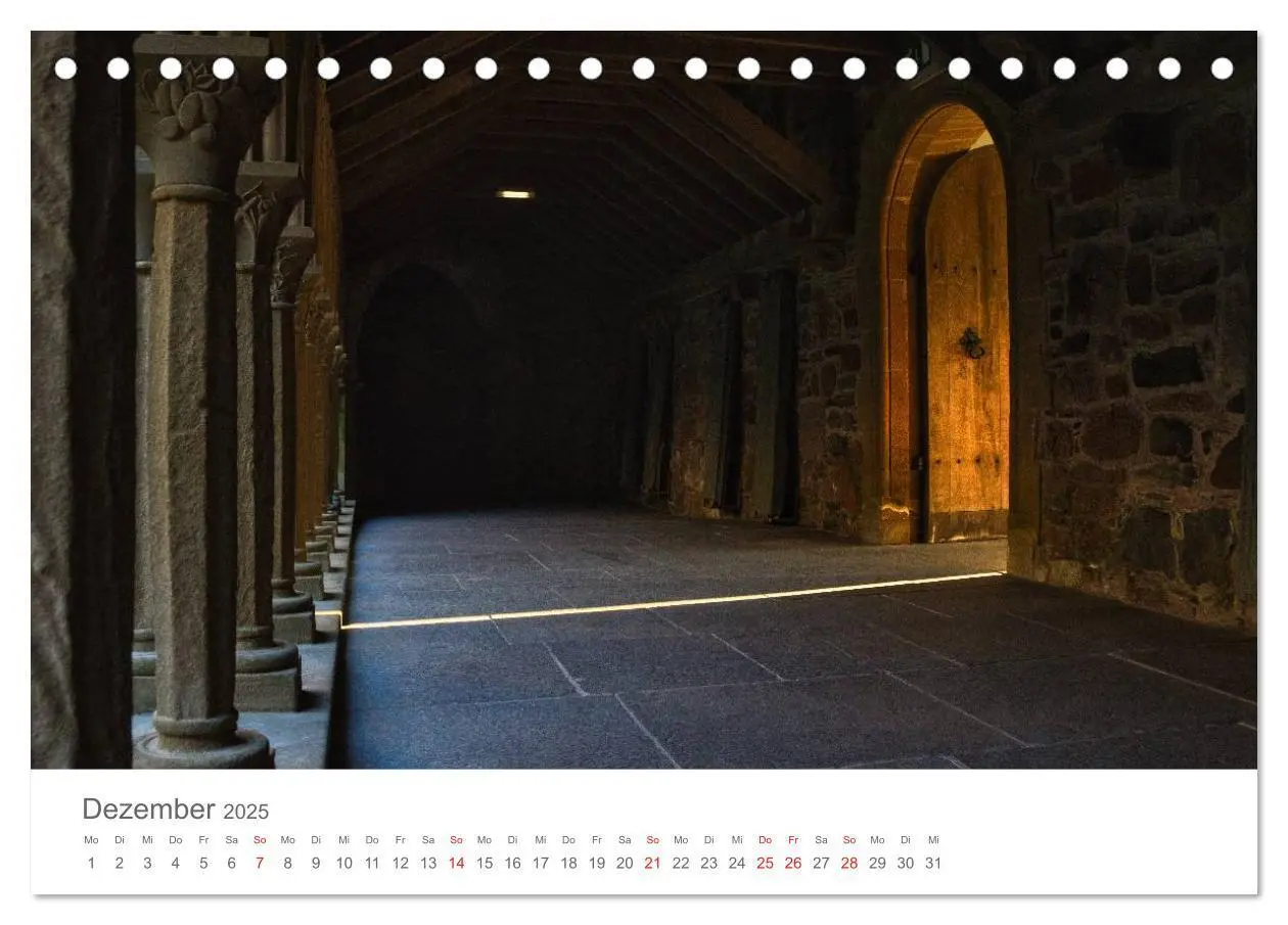 Bild: 9783435671052 | Iona. Insel der Pilger (Tischkalender 2025 DIN A5 quer), CALVENDO...