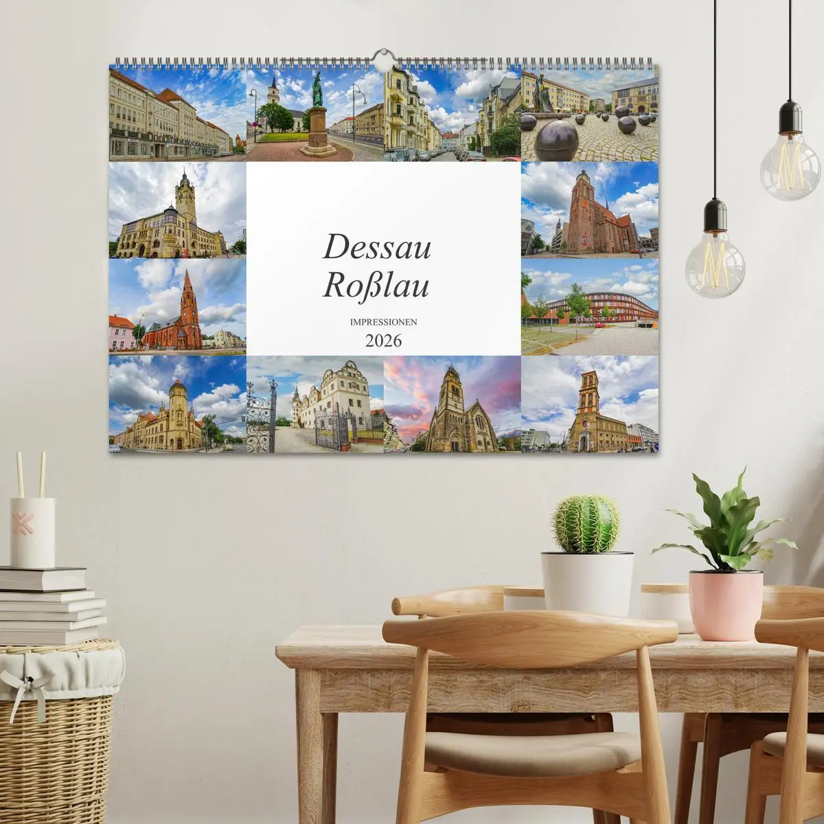 Bild: 9783457691052 | Dessau Roßlau Impressionen (Wandkalender 2026 DIN A2 quer),...