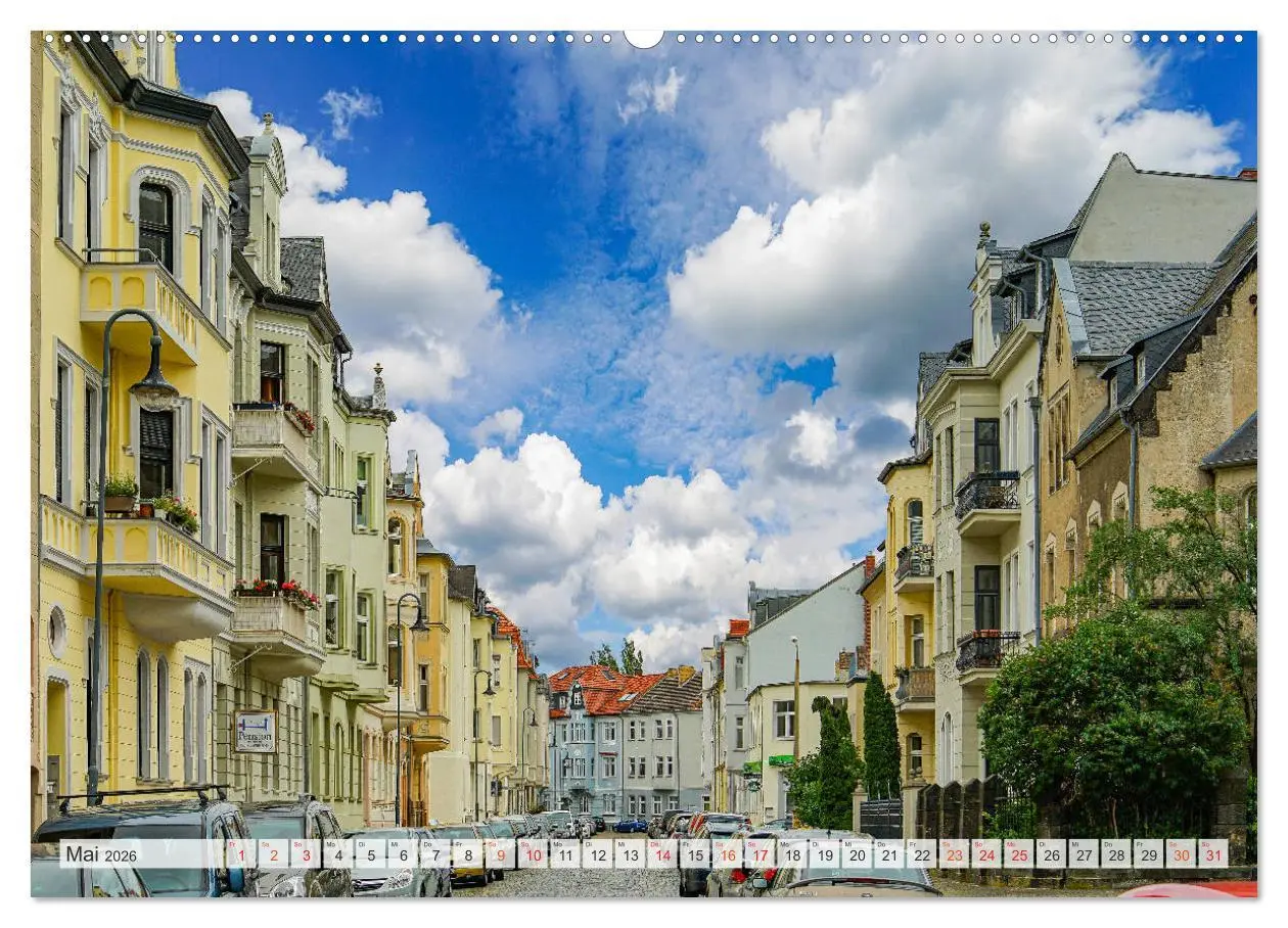 Bild: 9783457691052 | Dessau Roßlau Impressionen (Wandkalender 2026 DIN A2 quer),...