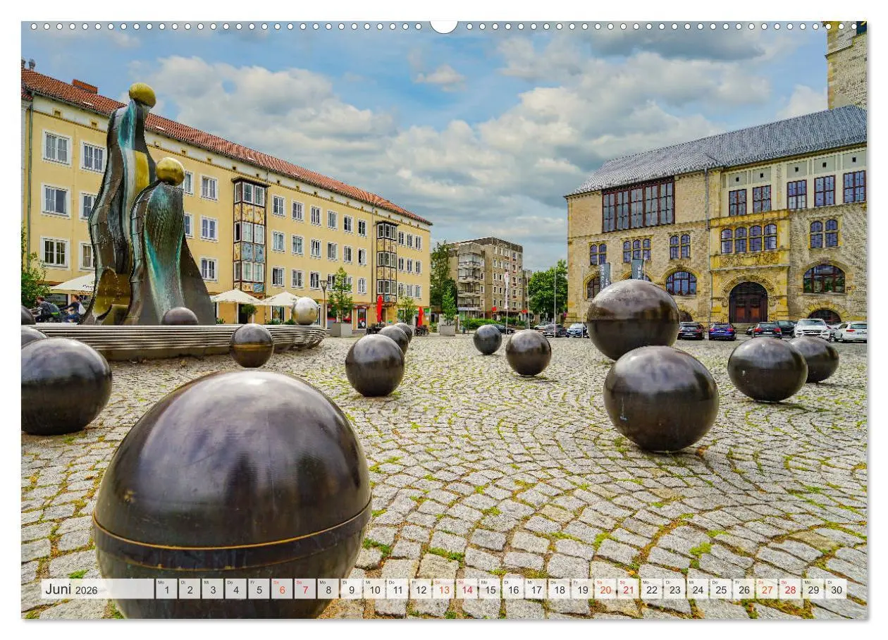 Bild: 9783457691052 | Dessau Roßlau Impressionen (Wandkalender 2026 DIN A2 quer),...
