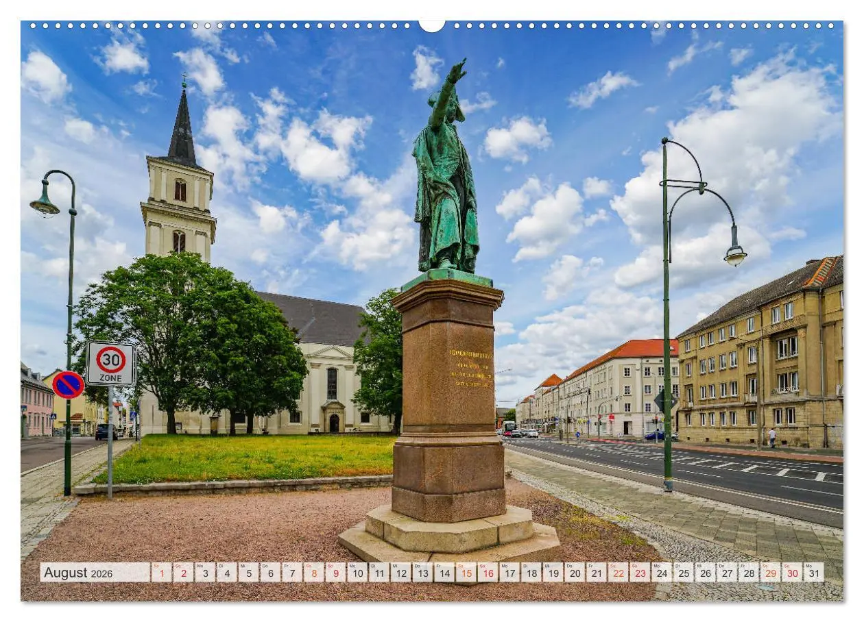 Bild: 9783457691052 | Dessau Roßlau Impressionen (Wandkalender 2026 DIN A2 quer),...