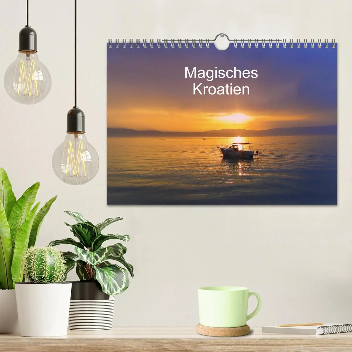 Bild: 9783516161052 | Magisches Kroatien (Wandkalender 2026 DIN A4 quer), CALVENDO...