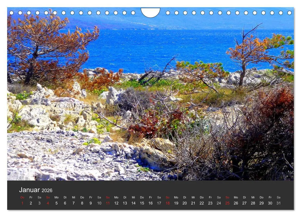 Bild: 9783516161052 | Magisches Kroatien (Wandkalender 2026 DIN A4 quer), CALVENDO...