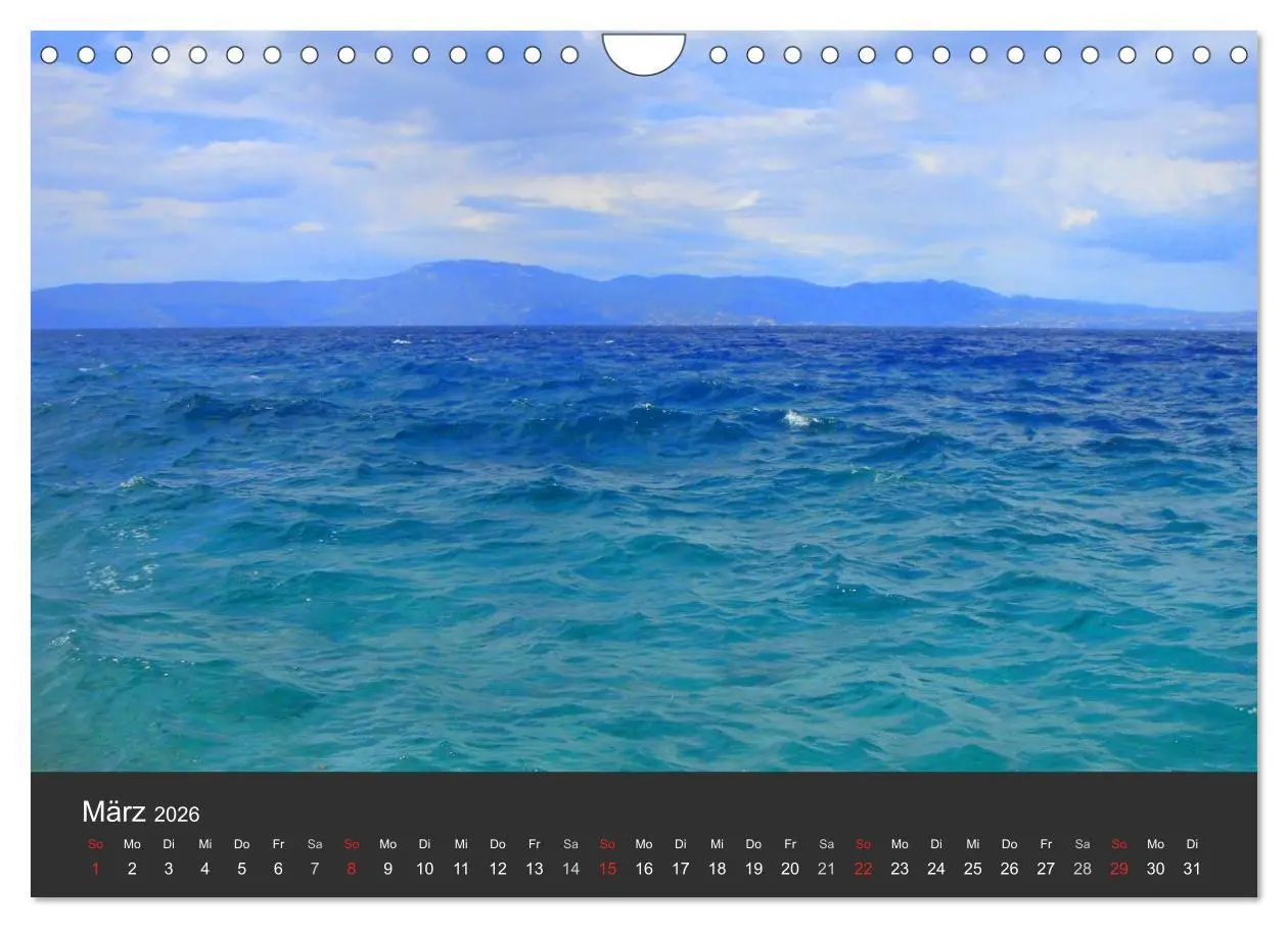 Bild: 9783516161052 | Magisches Kroatien (Wandkalender 2026 DIN A4 quer), CALVENDO...